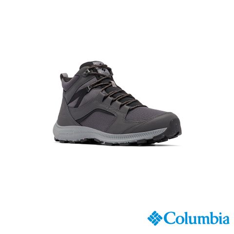 Columbia 哥倫比亞 男款-高筒登山健走鞋-黑色 UBM69400BK (2023春夏)