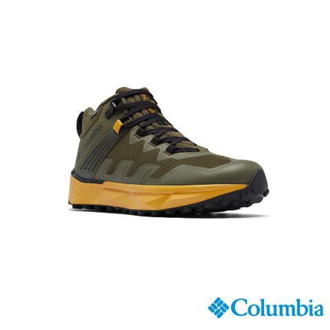 Columbia 哥倫比亞 男款- OutDry™防水超彈力健走鞋-綠色 UBM76150GR (2023春夏)