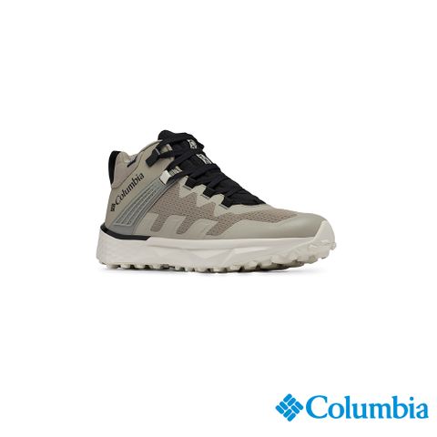 Columbia 哥倫比亞 男款- OutDry™防水超彈力健走鞋-灰色 UBM76150GY (2023春夏)