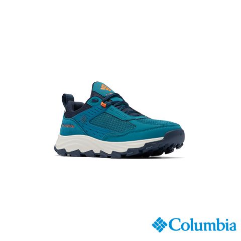 Columbia 哥倫比亞 男款- Outdry防水健走鞋-湖水藍 UBM06590AQ (2023春夏)