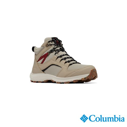 Columbia哥倫比亞 男款-高筒登山健走鞋-黑色 UBM69400BK (2023春夏)