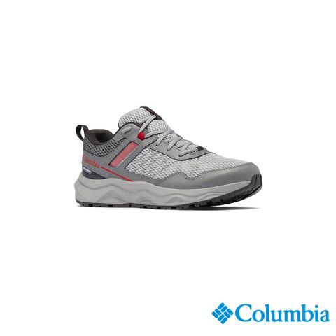 Columbia 哥倫比亞 男款 - Omni Tech防水健走鞋-灰色 UYI75160GY (2023春夏)