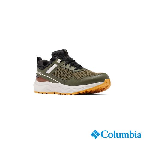 Columbia 哥倫比亞 男款 - Omni Tech防水健走鞋-綠色 UYI75160GR (2023春夏)