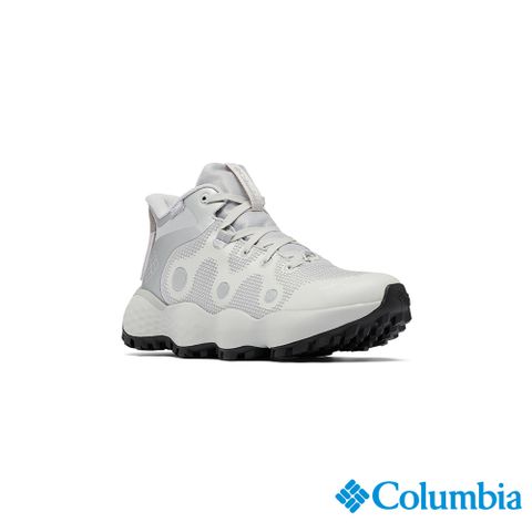 Columbia 哥倫比亞 女款- Outdry零滲透防水超彈力健走鞋-淺灰 UBL49800LY (2023春夏)