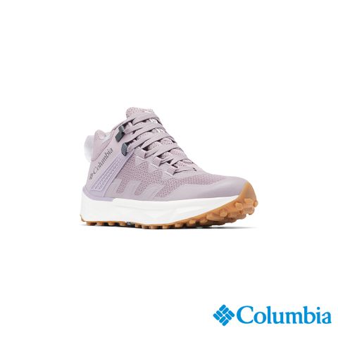 Columbia 哥倫比亞 女款- OutDry™防水超彈力健走鞋-紫色 UBL76150PL (2023春夏)