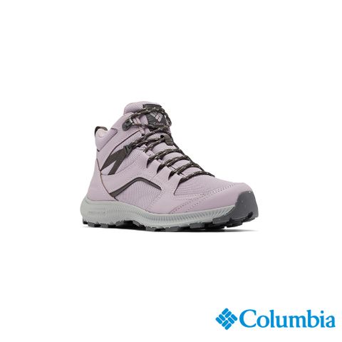 Columbia 哥倫比亞 女款-高筒健走鞋-紫色 UBL69400PL (2023春夏)
