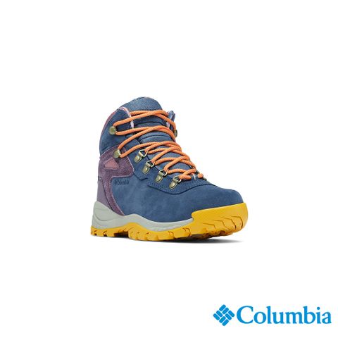 Columbia 哥倫比亞 女款-高筒健走鞋-紫色 UBL69400PL (2023春夏)