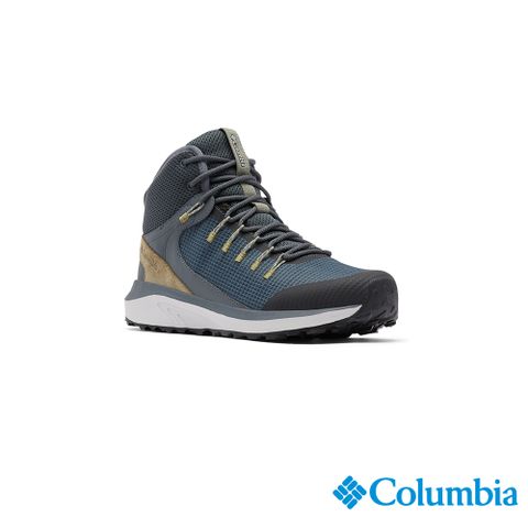 Columbia 哥倫比亞 男款- OT防水高筒健走鞋-深灰 UBI01550DY (2023春夏)