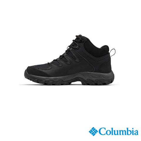 Columbia 哥倫比亞 男款 - BUXTON PEAK™ 輕量高筒健走鞋-黑色 UBM68040BK-HF