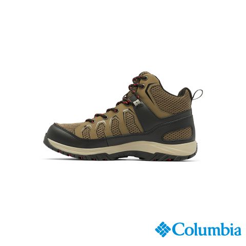 Columbia 哥倫比亞 男款 - GRANITE TRAIL™ OD防水高筒健走鞋-深灰 UBM87480DY-HF