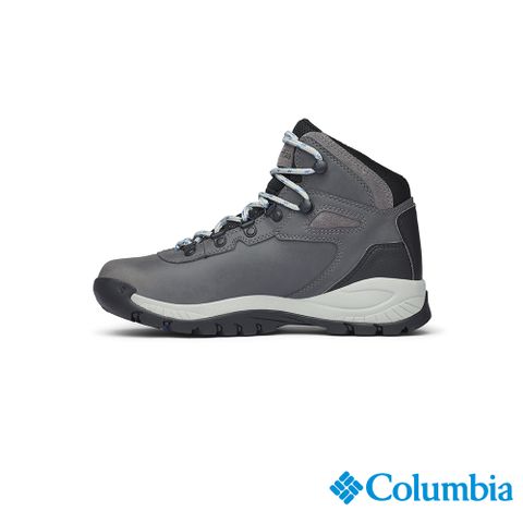 Columbia 哥倫比亞 女款 - NEWTON RIDGE™ PLUS OT防水高筒健走鞋-深灰 UBL37830DY-HF