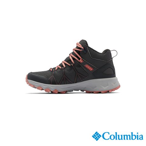Columbia 哥倫比亞 女款 - PEAKFREAK™ II OD防水高筒健走鞋-深灰 UBL75730DY-HF