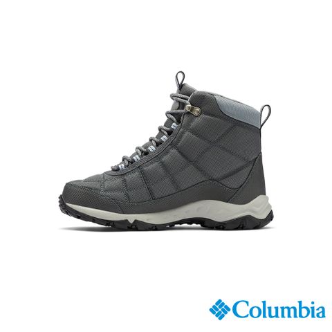 Columbia 哥倫比亞 女款 - FIRECAMP™ OT高筒防水健走鞋-深灰 UBL17660DY-HF