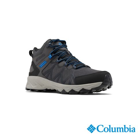 Columbia 哥倫比亞 男款- OutDry™防水高筒健走鞋-深灰色 UBM75730DY (2024春夏)