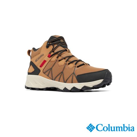 Columbia 哥倫比亞 男款- OutDry™防水高筒健走鞋-棕色 UBM75730BN (2024春夏)