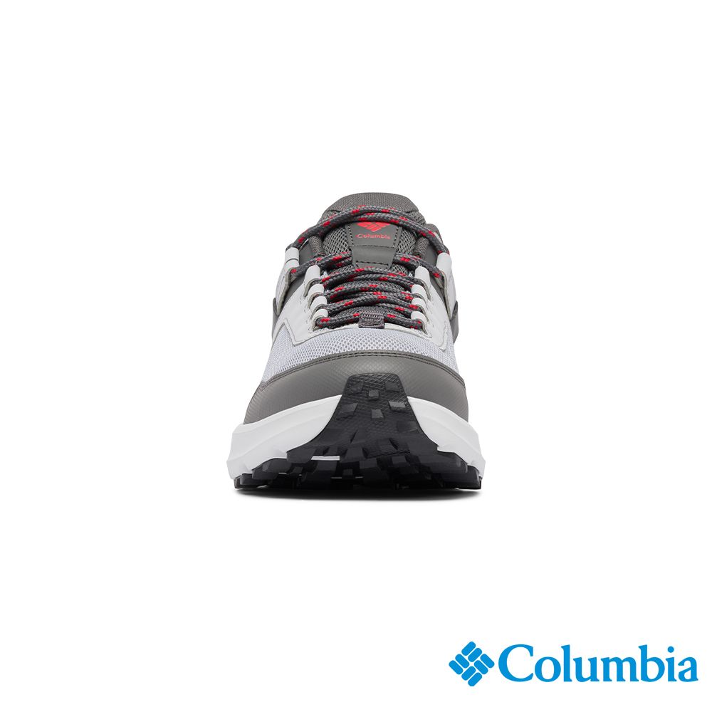 Columbia 哥倫比亞   男款-防潑水輕量休閒健走鞋-灰色 UBM66050GY (2024春夏)