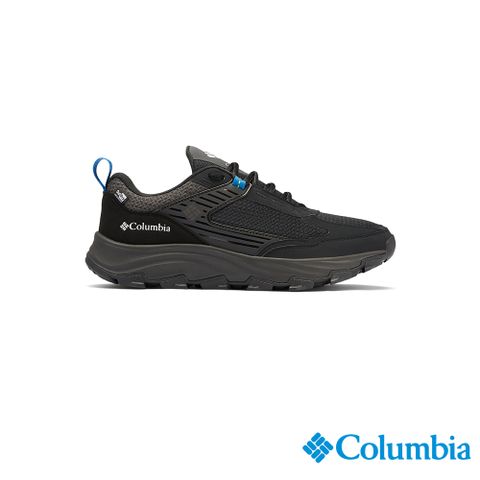 Columbia 哥倫比亞 男款- Outdry防水健走鞋-黑色 UBM06590BK (2024春夏)