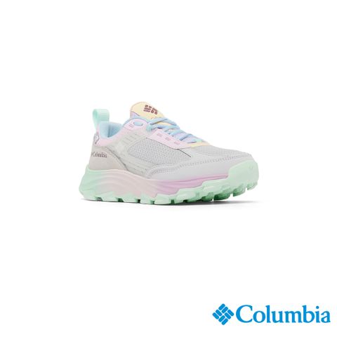 Columbia 哥倫比亞 女款- Outdry防水健走鞋-灰色 UBL06590GY (2024春夏)