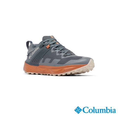 Columbia 哥倫比亞 男款- OutDry防水超彈力健走鞋-墨灰色 UBM85380IG (2024春夏)