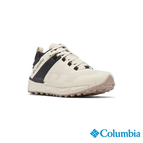 Columbia 哥倫比亞 男款- OutDry防水超彈力健走鞋-卡其色 UBM85380KI (2024春夏)