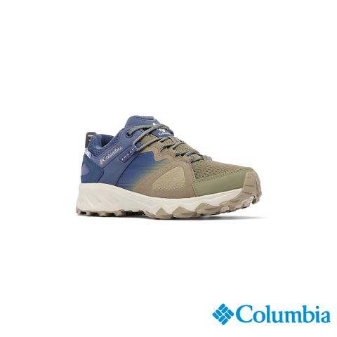 Columbia 哥倫比亞 女款- OutDry防水健走鞋-軍綠色 UBL66210AG (2024春夏)