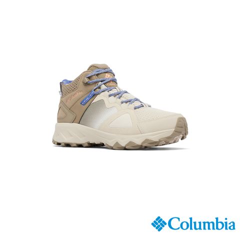 Columbia 哥倫比亞 女款- Outdry全防水零滲透高筒防水健走鞋-卡其色 UBL34530KI (2024春夏)