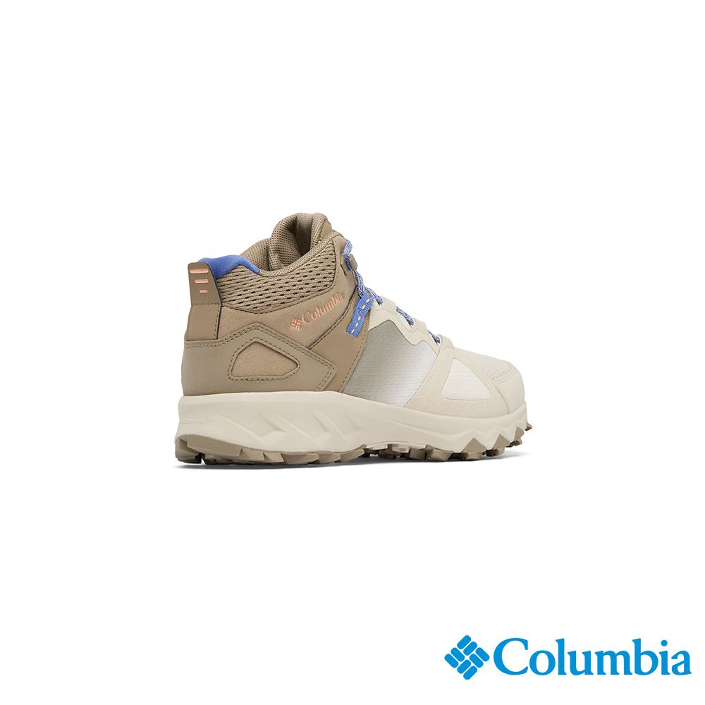 Columbia 哥倫比亞   女款- Outdry全防水零滲透高筒防水健走鞋-卡其色 UBL34530KI (2024春夏)