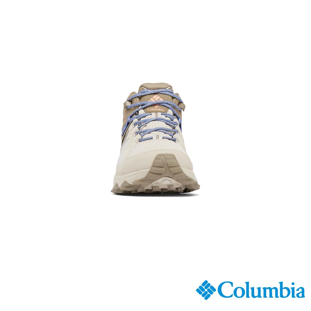 Columbia 哥倫比亞   女款- Outdry全防水零滲透高筒防水健走鞋-卡其色 UBL34530KI (2024春夏)