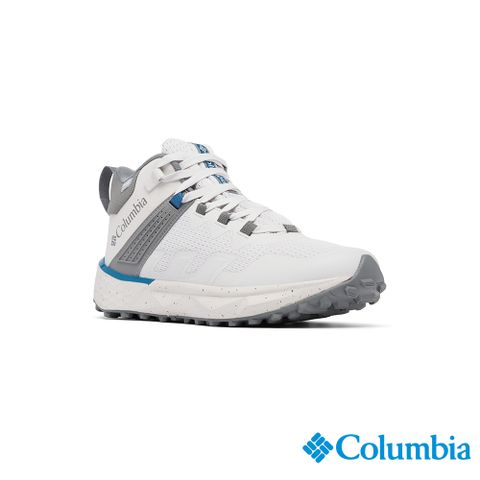 Columbia哥倫比亞 男款- OutDry防水高筒超彈力健走鞋-銀灰色 UBM76150SL (2024春夏)