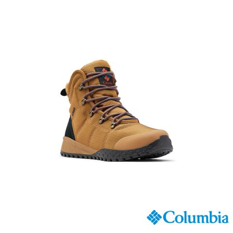 Columbia哥倫比亞 男款-OT防水保暖雪靴-棕色 UBM28060BN / FW22