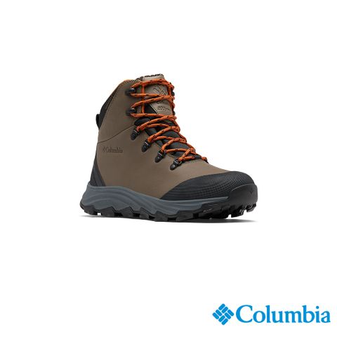 Columbia哥倫比亞 男款-OT防水極暖雪靴-棕色 UBM85250BN / FW22