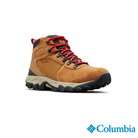 Columbia哥倫比亞 男款-高筒登山健走鞋-棕色 UBM28120BN / FW22