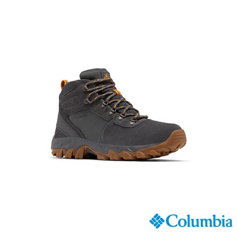 Columbia哥倫比亞 男款-高筒登山健走鞋-深灰 UBM28120DY (2023春夏)