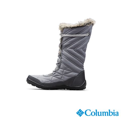 Columbia 哥倫比亞 女款 - MINX™ MID III 蓄熱防水長筒雪靴-灰色 UBL59640GY-HF