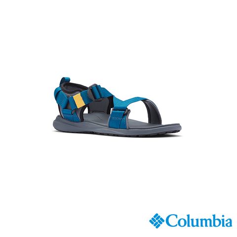Columbia哥倫比亞 男款-涼鞋-藍色 UBM01020BL