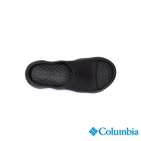 Columbia哥倫比亞 男款-超彈力拖鞋-黑色 UBM80430BK (2023春夏)