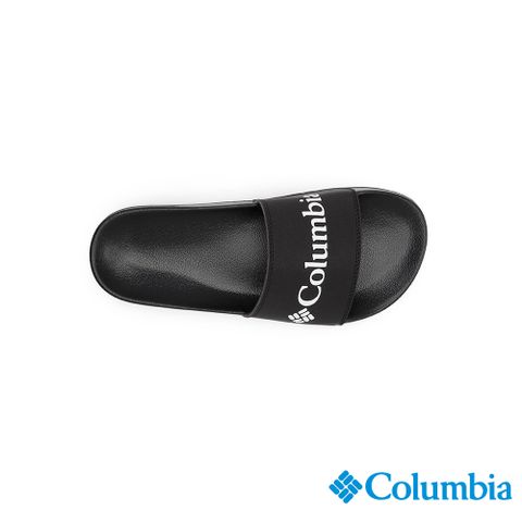 Columbia 哥倫比亞 女款 -LOGO拖鞋-黑色 UBL01660BK (2023春夏)