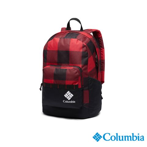 Columbia 哥倫比亞 中性 - 22升後背包-紅格紋 UUU00860RC