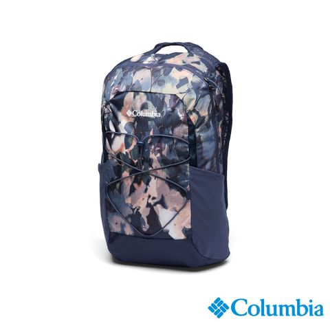 Columbia哥倫比亞 中性-16L後背包-藍印花 UUU01350IFFHS (2023春夏)