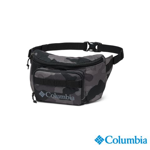Columbia 哥倫比亞 中性 - Zigzag™ 腰包-黑迷彩 UUU01080BQ-HF