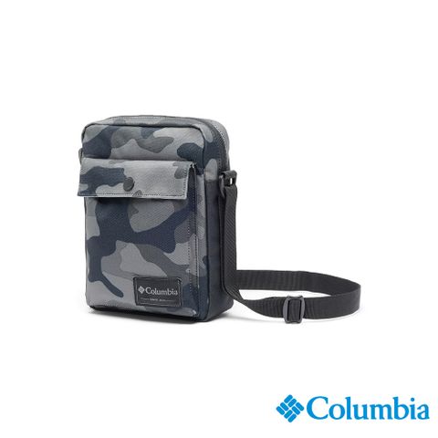 Columbia 哥倫比亞 中性-迷你側背包-黑色迷彩 UUU01510BQ (2024春夏)
