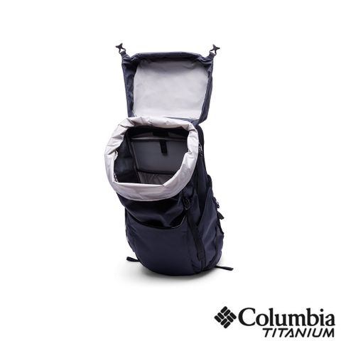 Columbia哥倫比亞 中性-鈦60L後背包-黑色 UUU99950BK (2024春夏)