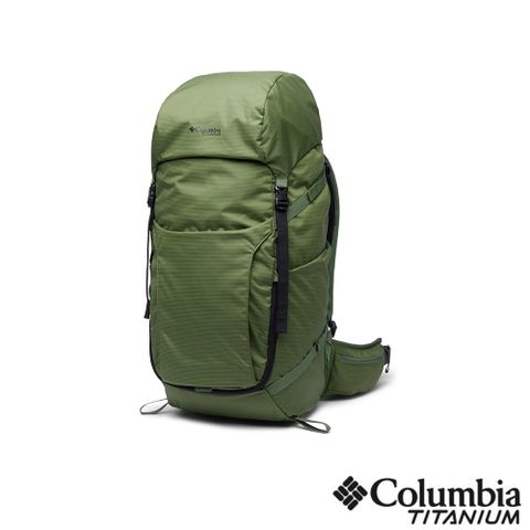 Columbia哥倫比亞 中性-鈦60L後背包-綠色 UUU99950GR (2024春夏)