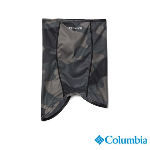 Columbia哥倫比亞 中性-UPF50抗曬涼感快排頸圍-黑迷彩 UCU01340BQ