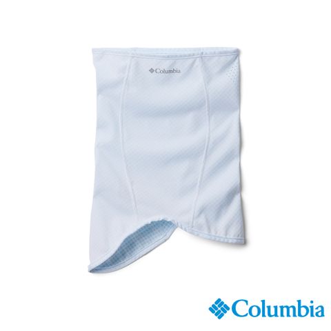 Columbia哥倫比亞 中性- UPF50涼感快排頸圍-白色 UCU01340WT