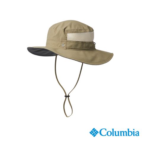 Columbia 哥倫比亞 中性-Omni-Shade防曬50快排遮陽帽-軍綠 UCU91070AG / FW22