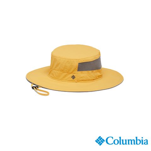 Columbia哥倫比亞 中性-Omni-WickUPF50快排遮陽帽-黃色 UCU91070YL (2023春夏)