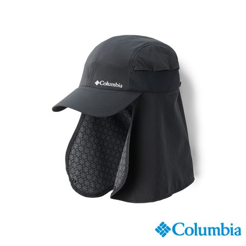 Columbia哥倫比亞 中性-OFZUPF50涼感快排遮陽帽-黑色 UCU04180BK (2023春夏)