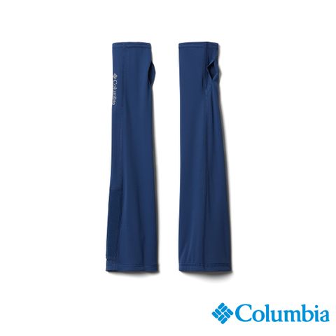 Columbia哥倫比亞 中性-UPF50涼感快排袖套-深藍 UCU11000NY (2023春夏)