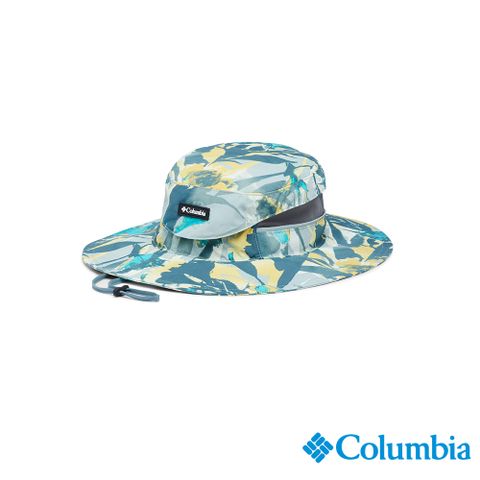 Columbia哥倫比亞 中性-Omni-ShadeUPF50快排遮陽帽-綠色花紋 UCU02460GA (2023春夏)